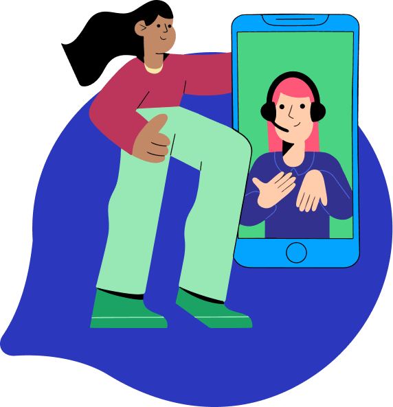 Ilustrativo de ajuda