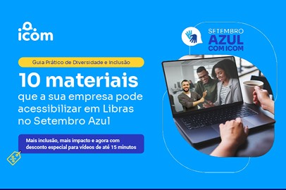 imagem de Guia de conteúdo acessível para empresas de D&I